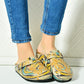 Yellow Tropical Swirl Clogs CAL314 (737682030688)