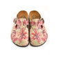 Dusty Rose Clogs CAL348 (737668726880)