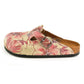 Dusty Rose Clogs CAL348 (737668726880)