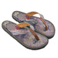 Navy & Fuchsia Psychedelic Flip-Flop CAL410 (737681277024)