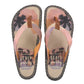 Tan & Bush Summer Beach Party Flip-Flop CAL414 (737681113184)