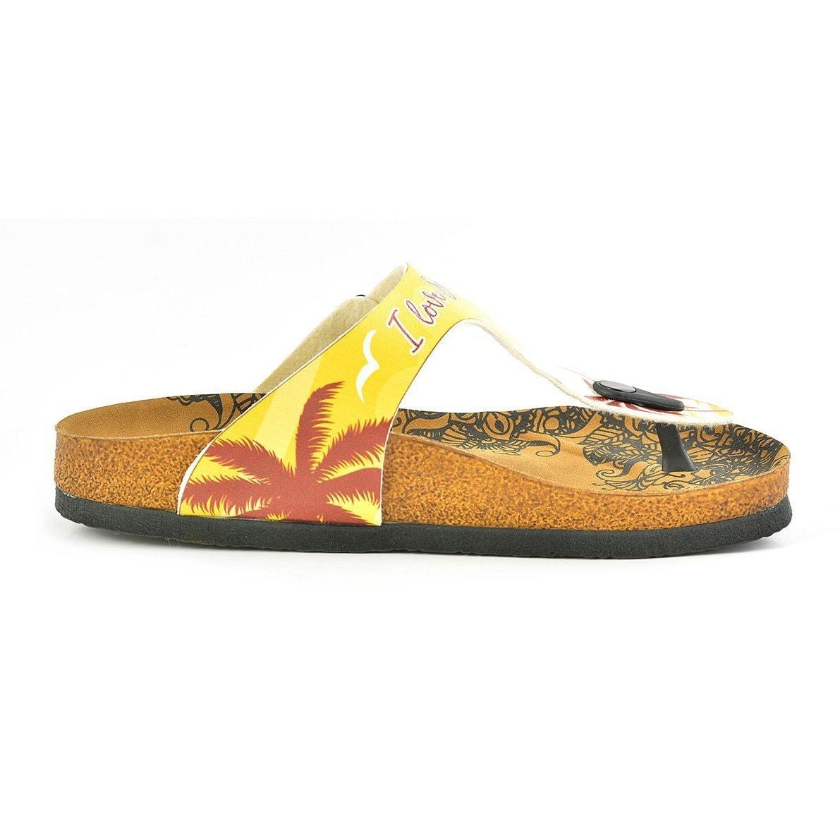 I Love You Summer Sandal CAL520 (737668005984)