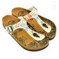 White Hello T-Strap Sandal CAL521 (737679999072)