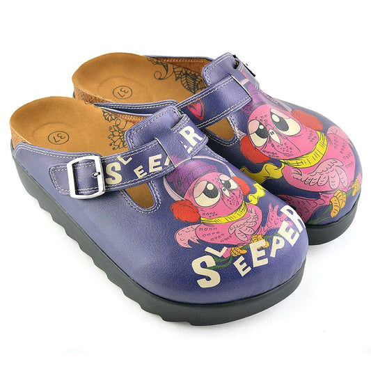 Sleeper Clogs CAL702 (737667809376)