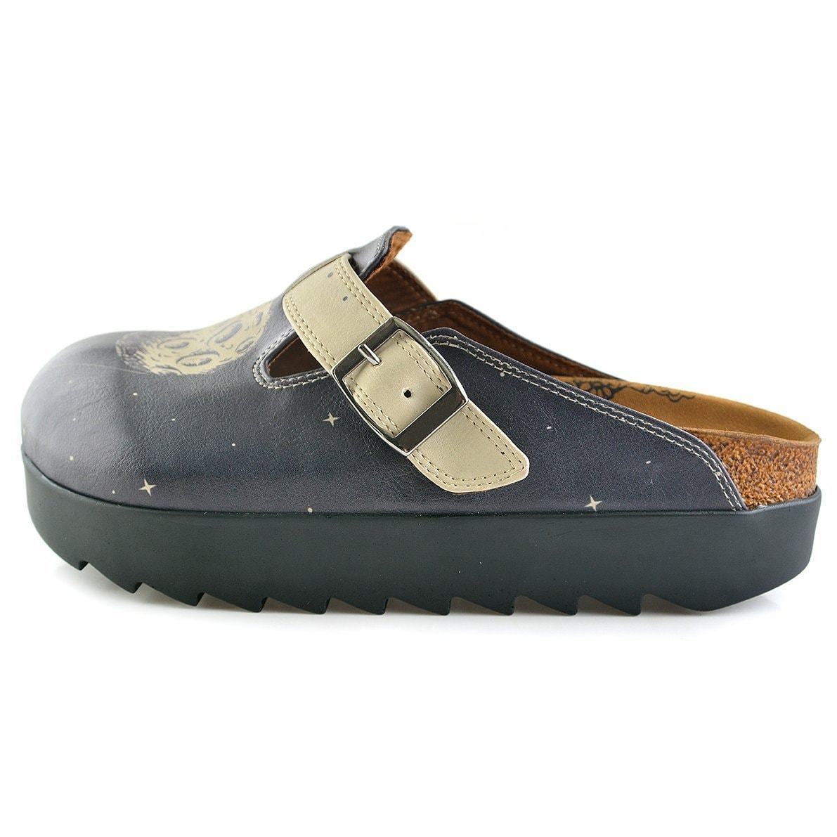 Black Moon & Astronaut Clogs CAL704 (737679769696)