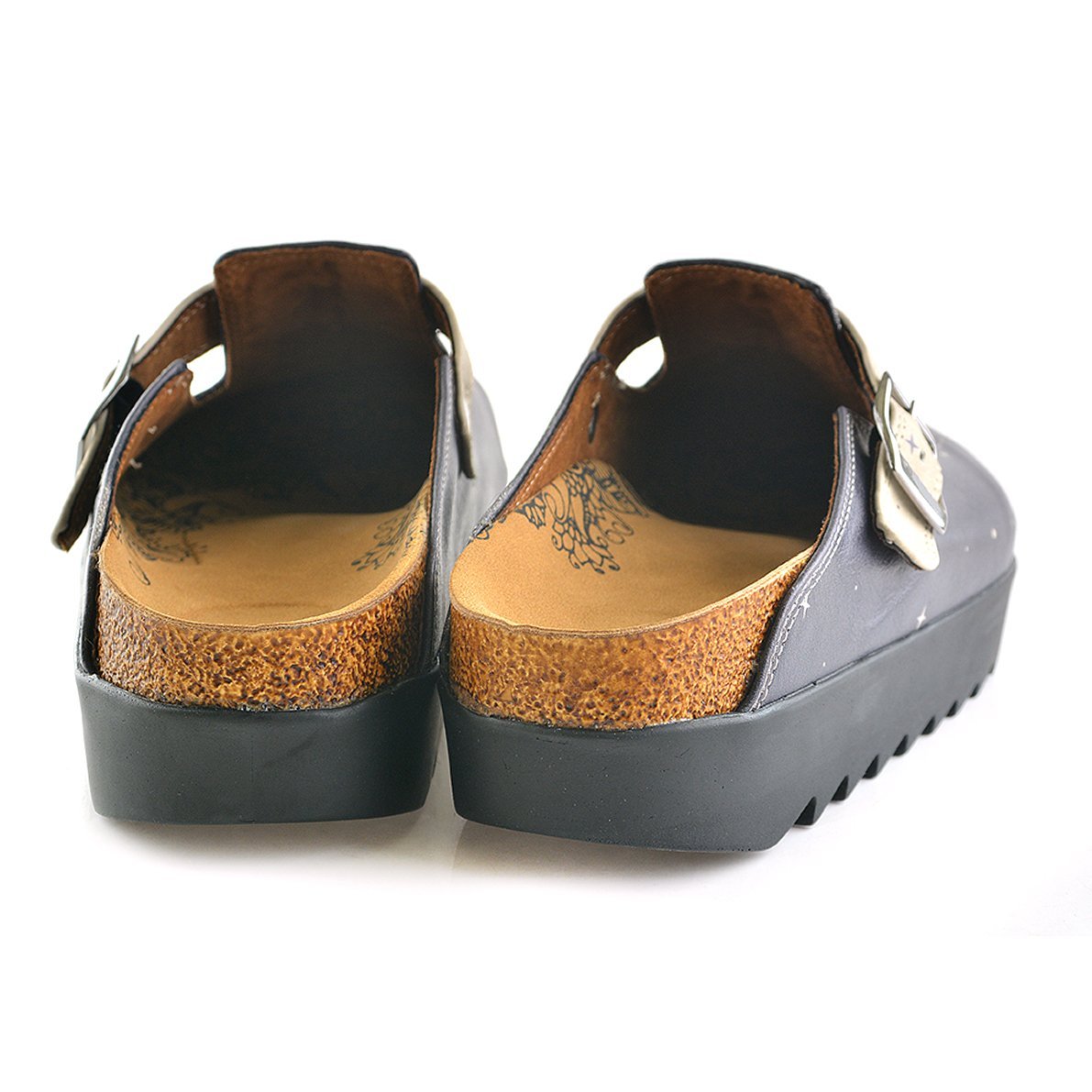 Black Moon & Astronaut Clogs CAL704 (737679769696)