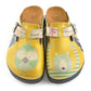 Yellow Owl & Bear Clogs CAL705 (737679736928)