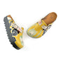 Yellow Owl & Bear Clogs CAL705 (737679736928)
