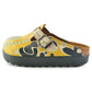 Yellow Owl & Bear Clogs CAL705 (737679736928)