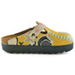Yellow Owl & Bear Clogs CAL705 (737679736928)