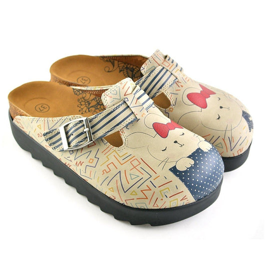Sweet Cat Clogs CAL706 (737667776608)