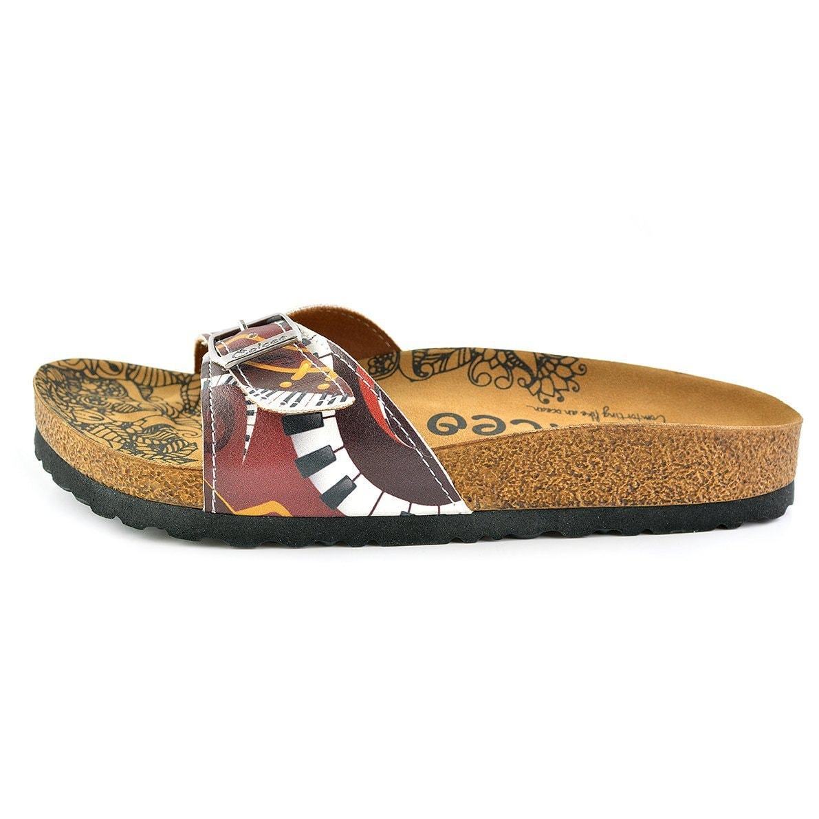 Piano Sandal CAL901 (737667711072)