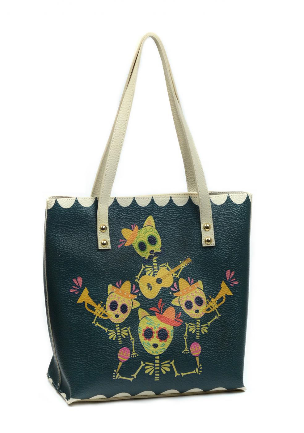 Skulls Hand Bags CAN104