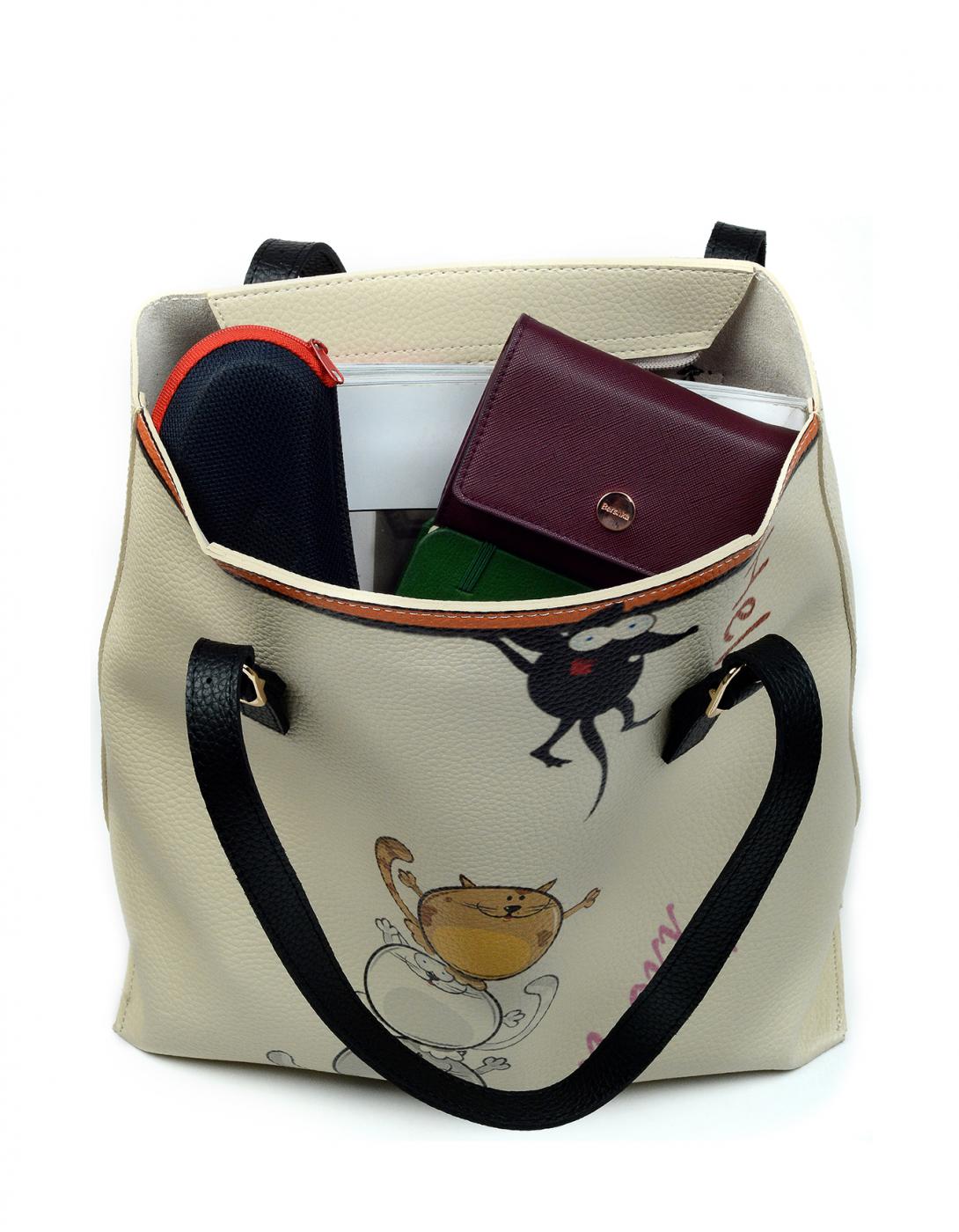 Hello Cats Hand Bags CAN309