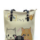 Hello Cats Hand Bags CAN309