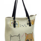 Hello Cats Hand Bags CAN309