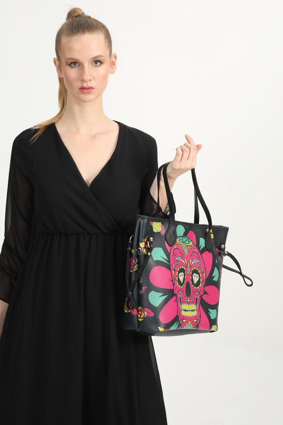 Diamond Skull Hand Bags CAN401