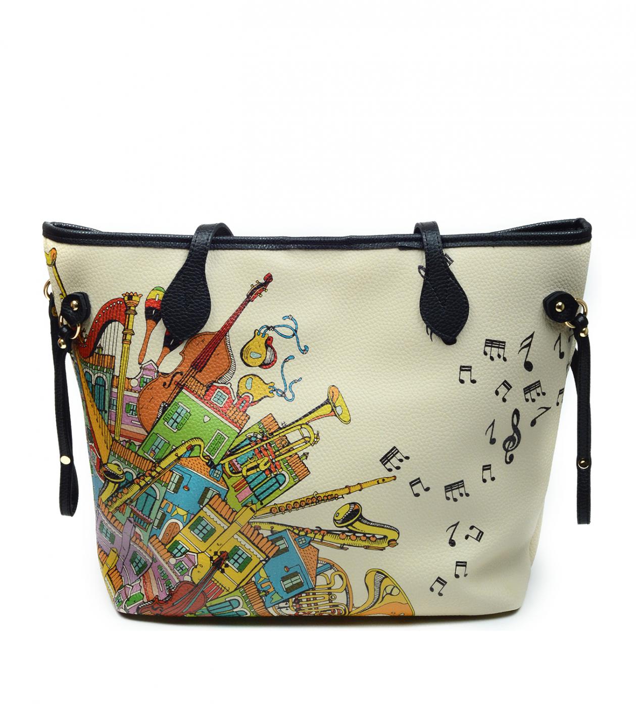 City and Music Hand Bags CAN406