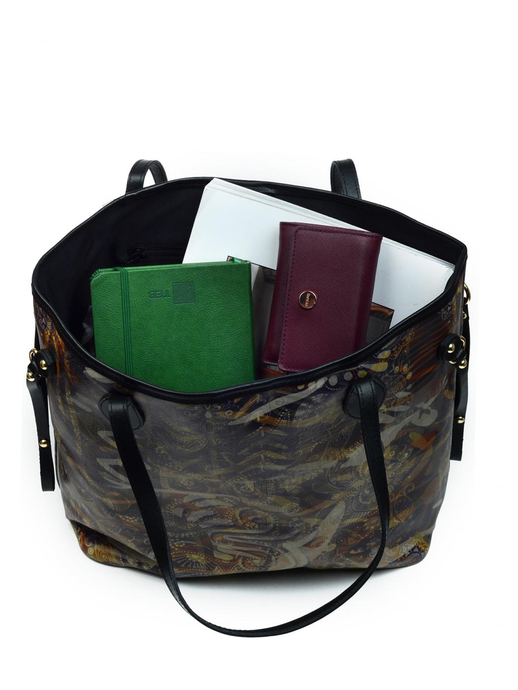 Lyric Patterns Hand Bags CAN407