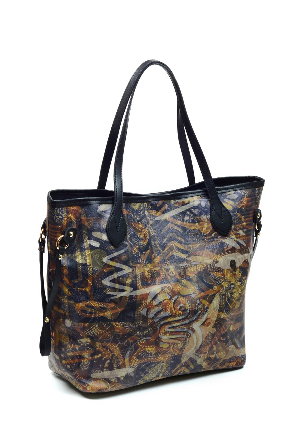 Lyric Patterns Hand Bags CAN407