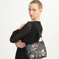Embroidered Flowers Hand Bags CAN507
