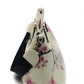 Pink Cherry Flower Hand Bags CAN602
