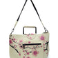 Pink Cherry Flower Hand Bags CAN602