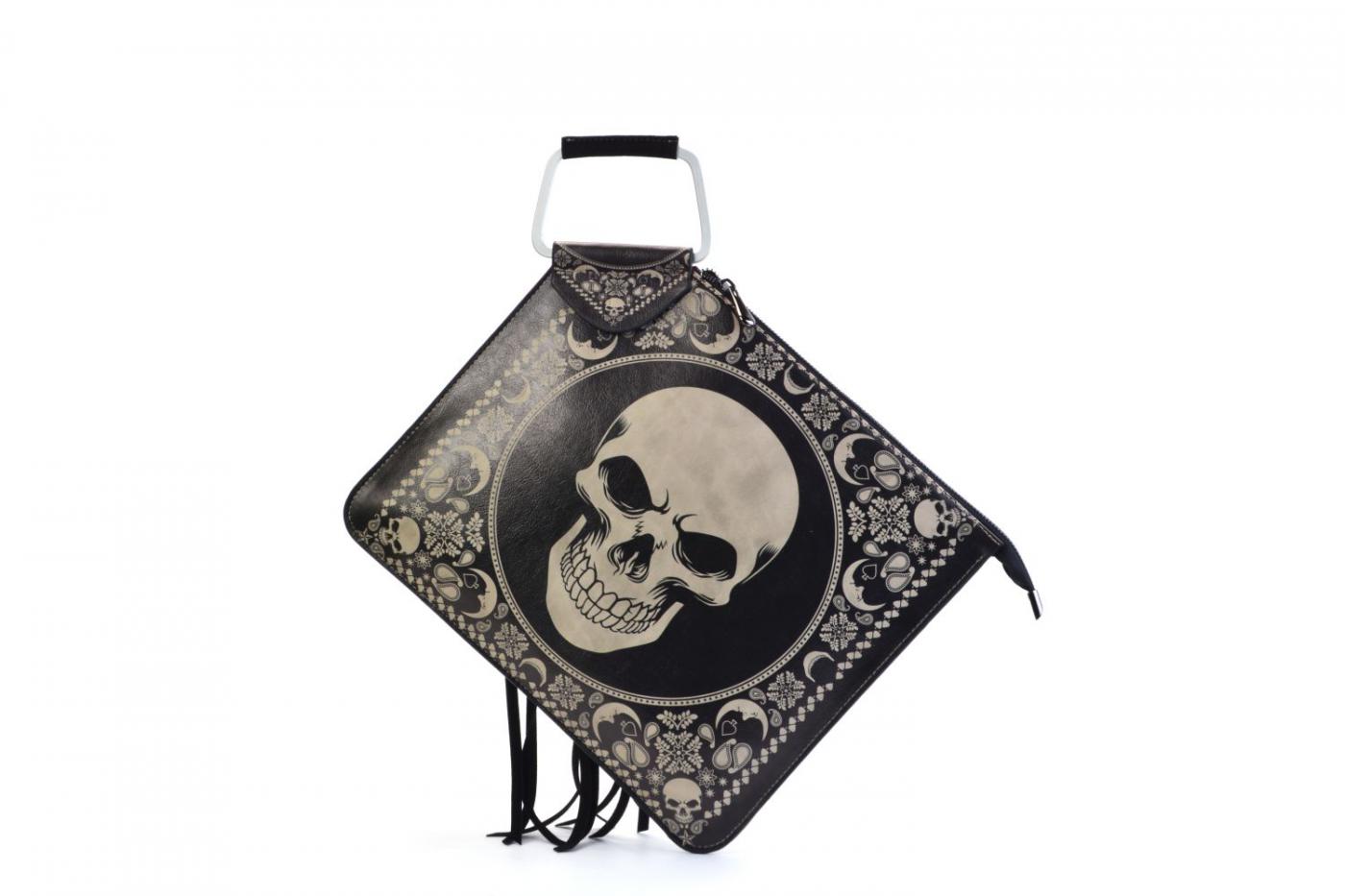 Charismatic Skull Hand Bags CAN703