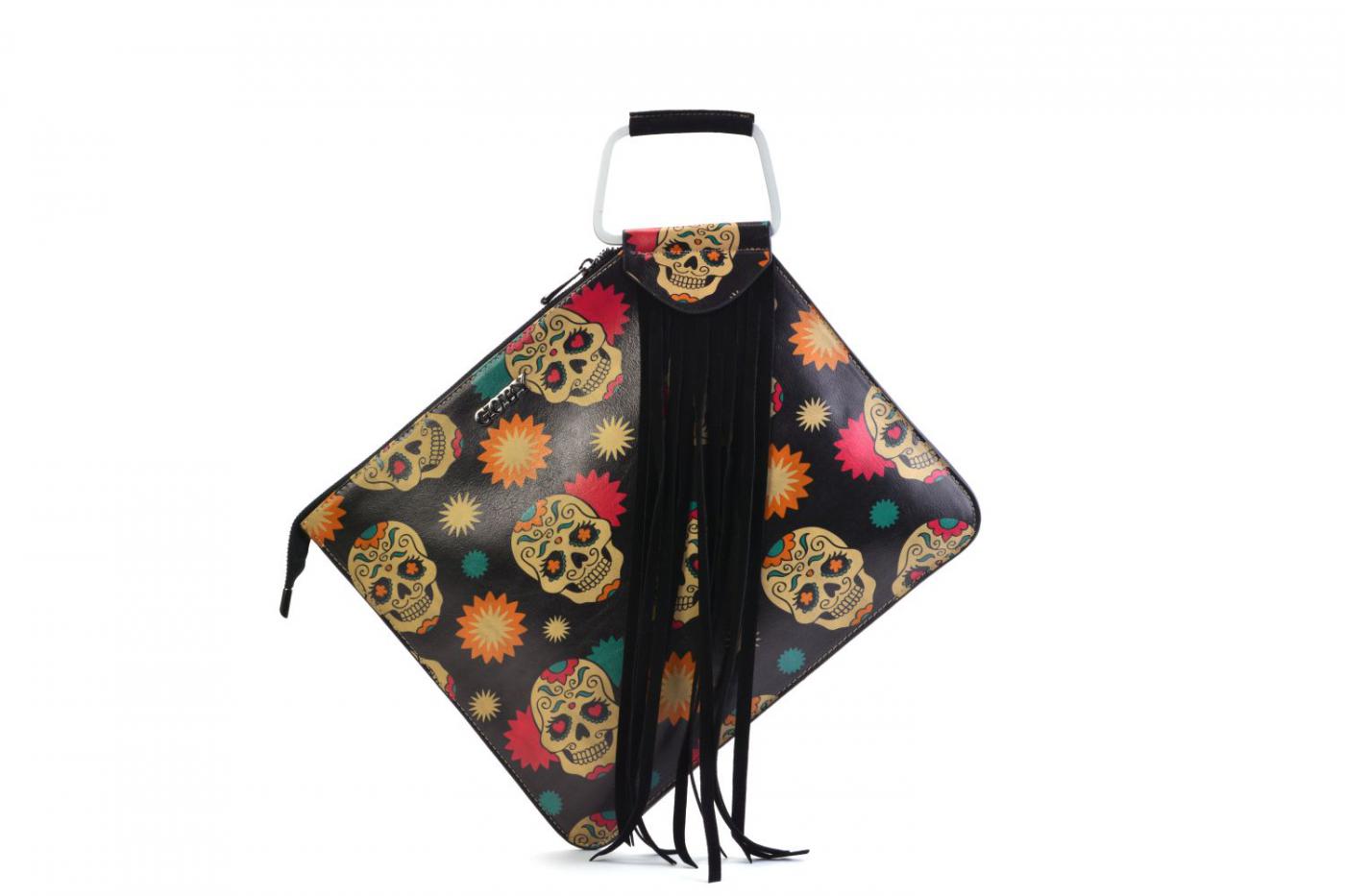 Illuminated Skull Hand Bags CAN707