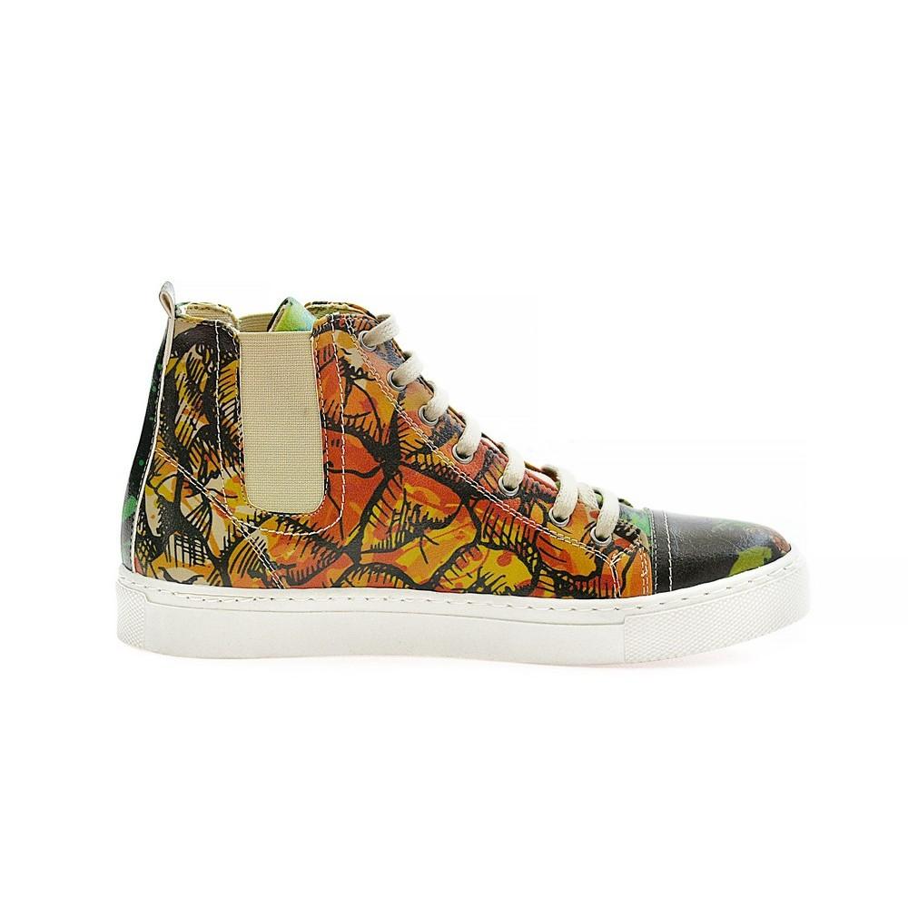 Pineapple Short Boots CON104 (1421154386016)