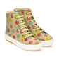 Colored Dots Sneaker Boots CW2014 (1405802905696)