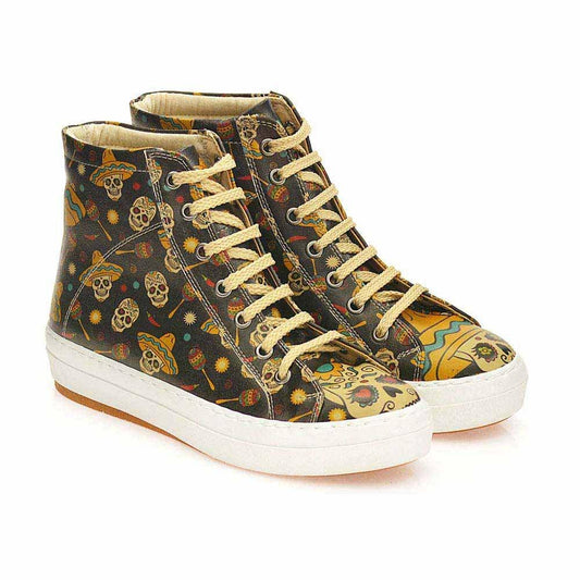 Skull Sneaker Boots CW2018 (506264584224)