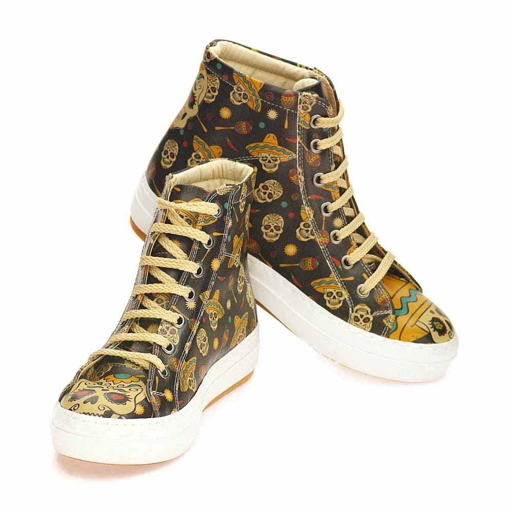 Skull Sneaker Boots CW2018 (506264584224)