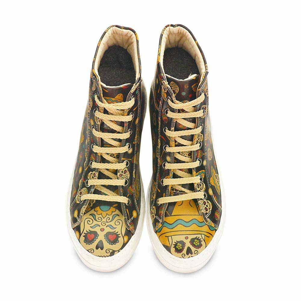 Skull Sneaker Boots CW2018 (506264584224)