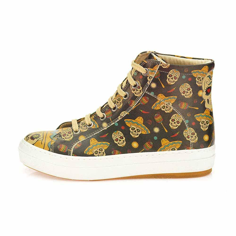 Skull Sneaker Boots CW2018 (506264584224)