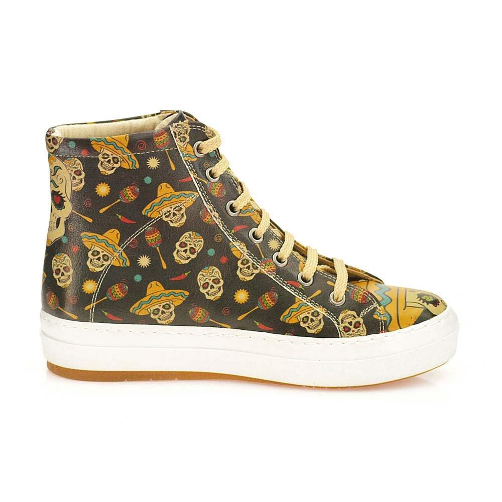 Skull Sneaker Boots CW2018 (506264584224)