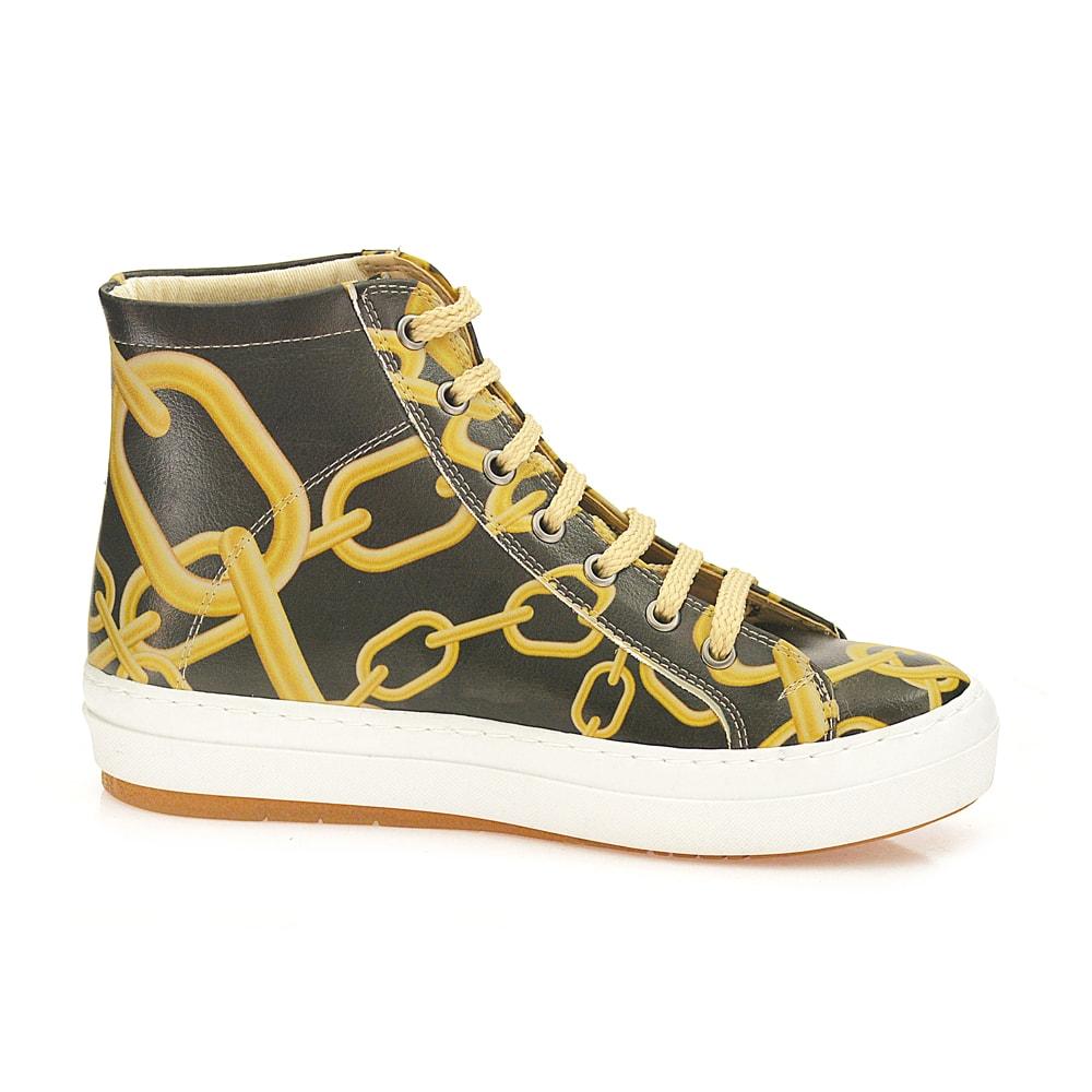 Chains Sneaker Boots CW2021 (1405803102304)