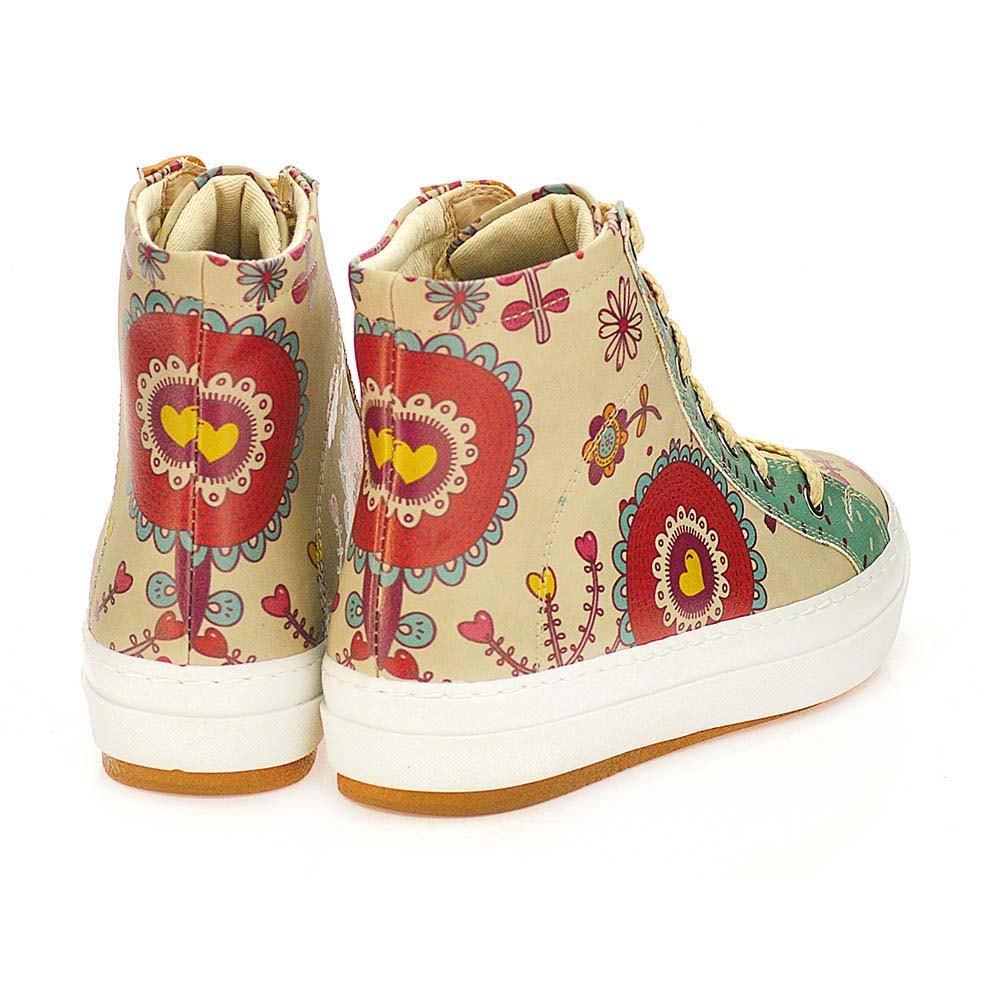 Flowers Sneaker Boots CW2024 (506264715296)