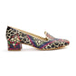 Leopard Career Heel Shoes DB119 (506264879136)