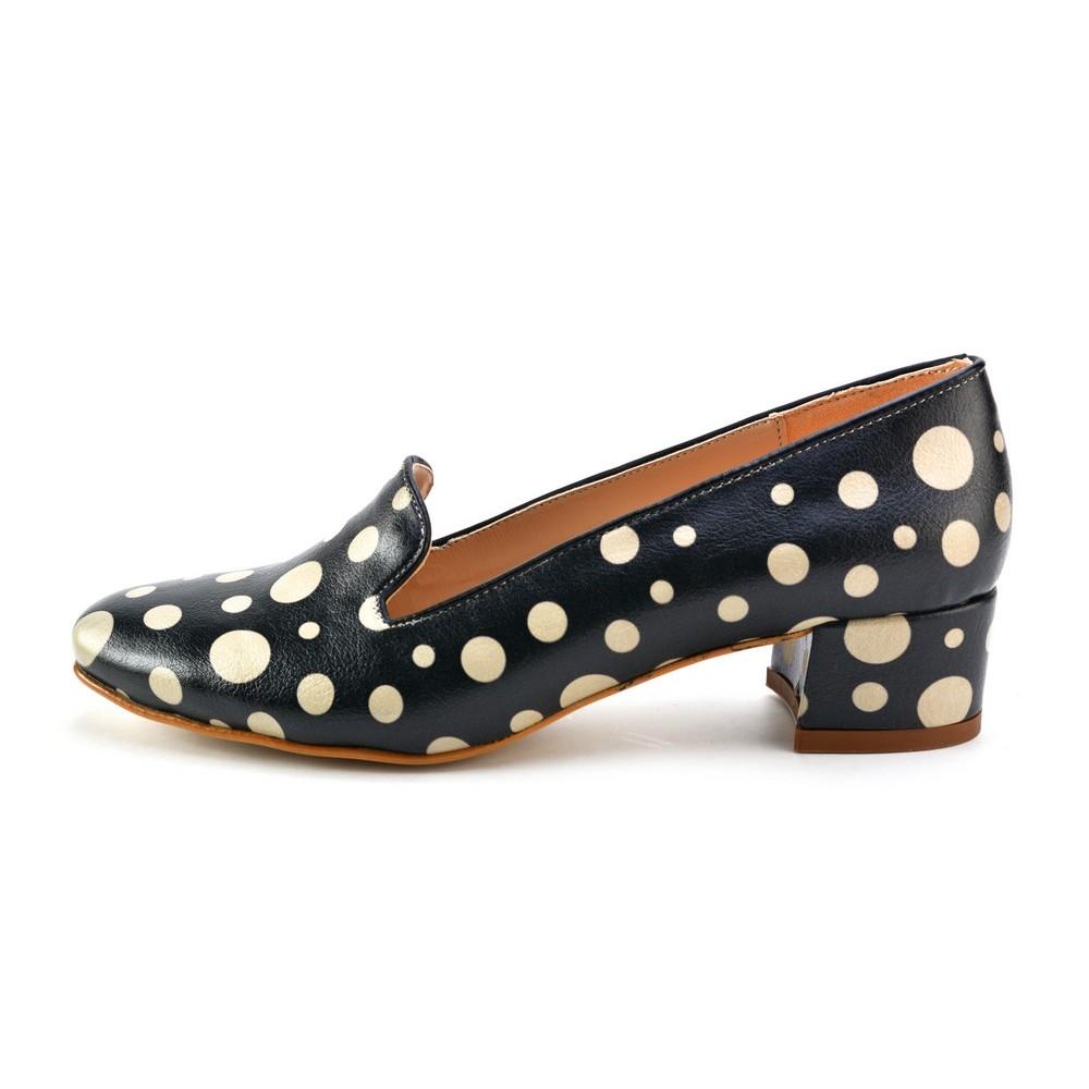 Career Heel Shoes DB124 (1421155434592)