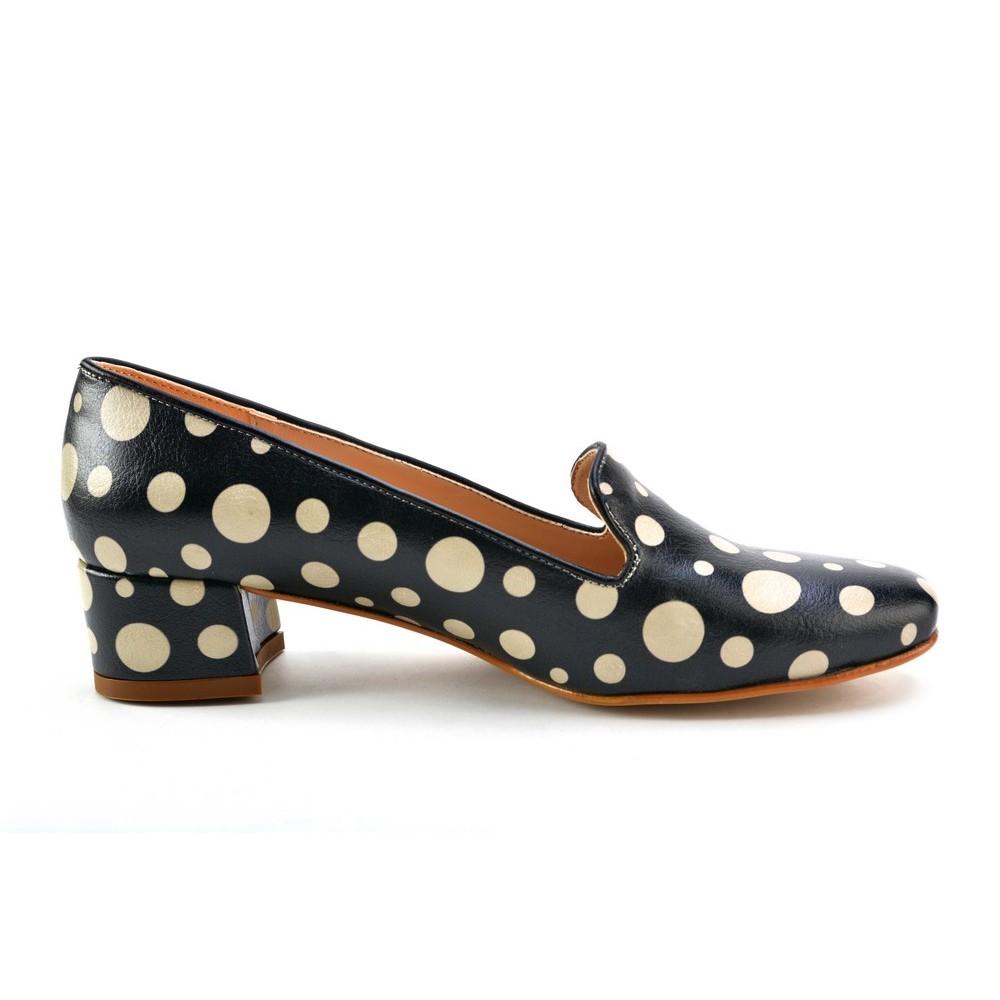 Career Heel Shoes DB124 (1421155434592)