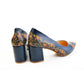 Career Heel Shoes DB305 (1421156974688)