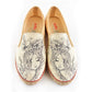 Lady and Birds Sneaker Shoes DEL120 (506265436192)