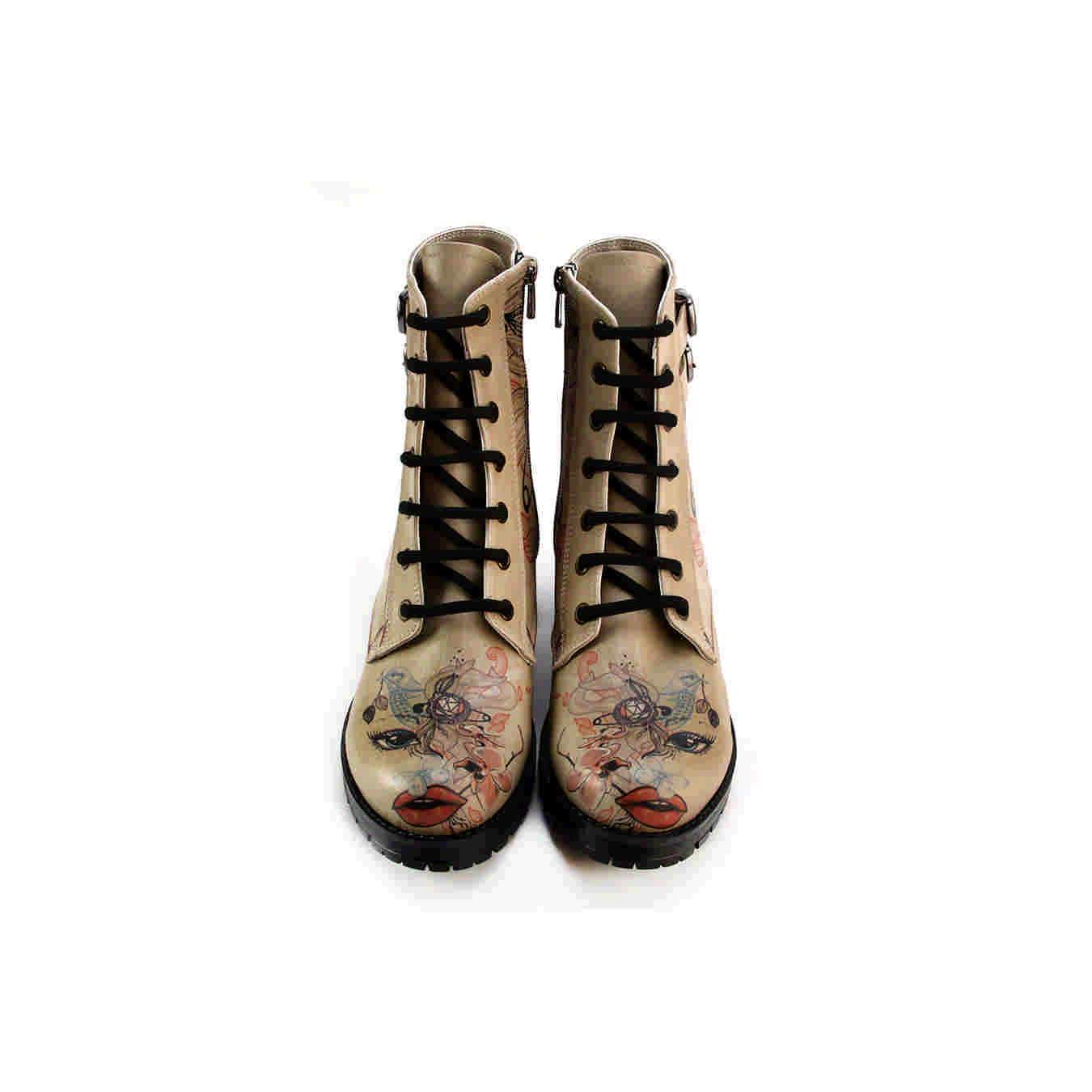 Short Boots DRY112 (1891164651616)