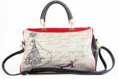 Woman and Dog Hand Bags EG014