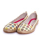 Colored Dots Ballerinas Shoes FBR1179 (1405804511328)