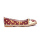 Bow Tie Ballerinas Shoes FBR1189 (1405804839008)