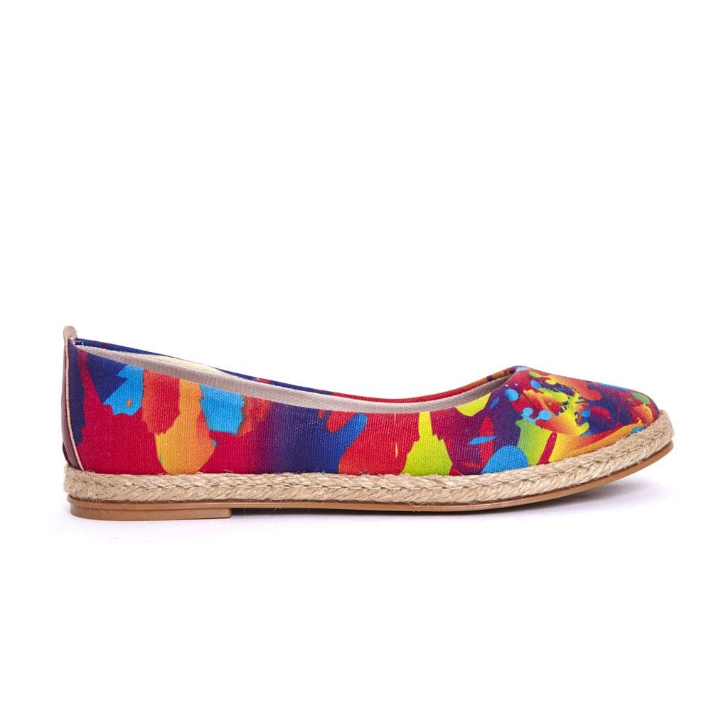 Coloring Ballerinas Shoes FBR1193 (1405805035616)