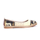 Film Strip Ballerinas Shoes FBR1201 (1405805232224)