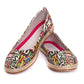 Numbers and Letters Ballerinas Shoes FBR1205 (1405805363296)